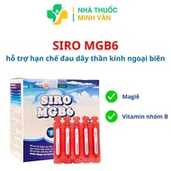 Letco MGB6 Syrup – Magnesium Supplement & Vitamin B6