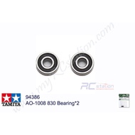 Tamiya #94386 - AO-1008 830 Bearing*2[94386]