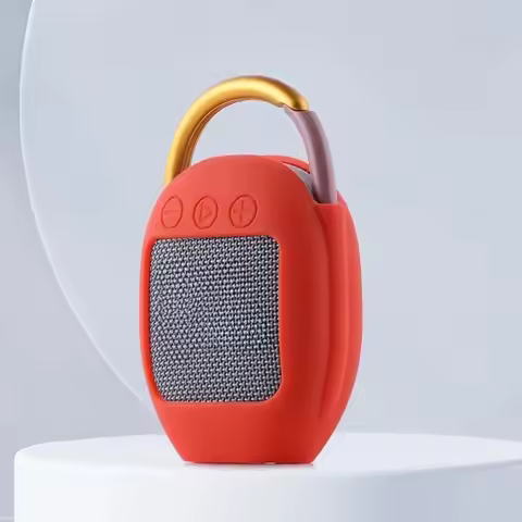 Silicone Protective Cover For JBL Clip 4 Wireless Bluetooth-compatible Speaker Shockproof Carrying C