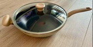 Tefal so matcha 30cm wok 特福綠茶色鑊30cm