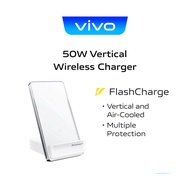 VIVO 50W Wireless Vertical Flash Charger For IQOO 8 Pro Vivo X70 Pro+ Plus Fast Charging Pad