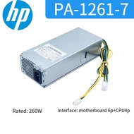 HP 6+4 Pin Small Chassis Power Supply PA-1261-7 PCH018 DSP-180AB-2B PA-1181-7