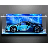 Display Case Box 42083 Bugatti Chiron (Only display case box, No blocks Model)