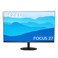 Bezel Focus - 27" 75HZ IPS Office Monitor