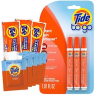 [ iiMONO ] Tide To Go Instant Stain Remover Wipe Pen | Machine Cleanser | Free & Gentle Laundry Dete