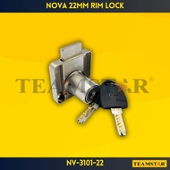 TEAMSTAR NOVA 22MM Rim Lock (3101-22)