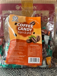 Kẹo cafe không đường kẹo bạc hà không đường 250gram