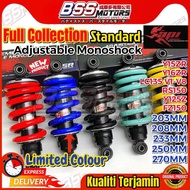 API Racing Adjustable Monoshock Absorber 203MM 208MM 233MM 250MM 270MM LC135 Y15ZR RS150 Y125Z FZ150