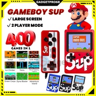400 Games Brand Retro Mini Gameboy Game Console Emulator Built-In