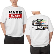 Ready Stock New Back Retro Turbo RWB 993 T-shirt Men Short Sleeve Hip S-3XL