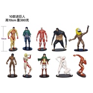 Levi Giant Model Attack on Titan Mikasa 10 Captain Allen's Garage Figure Giant JC7W