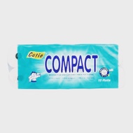 Cutie Compact toilet rolls 10's