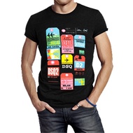 KATUN NEWEST Dsquared 2 Air T-SHIRT Casual Unisex T-SHIRT Cotton Material