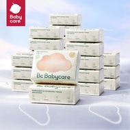 babycare婴儿云柔巾儿童超柔软面巾纸纸巾清洁保湿抽纸乳霜纸 108抽*24包