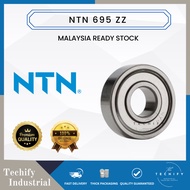 NTN 695 ZZ DEEP GROOVE BALL BEARING 100% ORIGINAL- NTN , 695 , BEARING