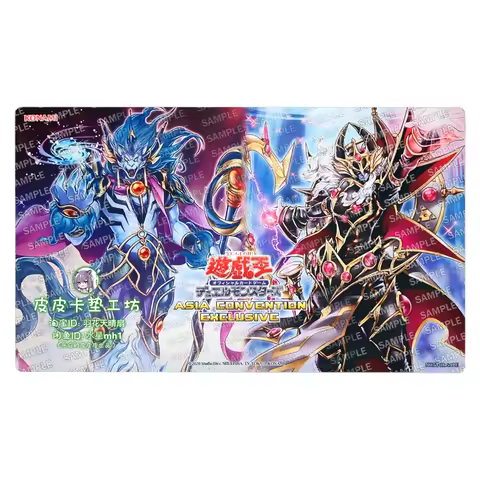600X350X2Mm Yu-Gi-Oh! Endymion The Mighty Master of Magic Card Battle Mat Single Player Board Game C