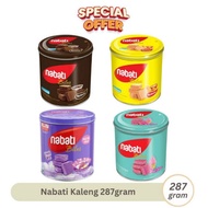 Richese Nabati Wafers Canned 287 gr - All Variants