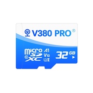 Tốc độ cao thẻ SD V380 Pro 16GB 32GB 64GB 128GB U3 thẻ TF cho CCTV hoặc thẻ nhớ máy ảnh tương thích 