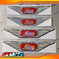 Hino Wing Sticker Car Sticker Kereta Sticker Kereta Cermin