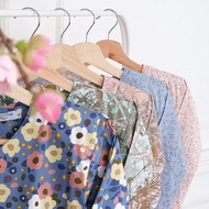 English Cotton Kurung - DHIA COTTON KURUNG MODEN RIAU EKSKLUSIF | English Cotton