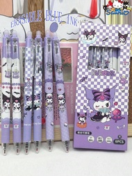 ปากกาเจลได้ลบคอลเลกชัน Sanrio ลิขสิทธิ์ซินนะโมรอลล์/คูโรมิ/เมโลดี้ 2025 กลับสู่โรงเรียน สีฟ้าคริสตัล