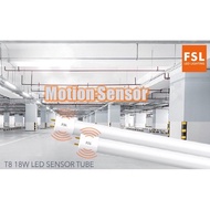 FSL T8 9W (2FT) 18W (4FT)  LED MOTION SENSOR TUBE (4000K 6500K COOLWHITE DAYLIGHT) (MIN ORDER: 3PCS)