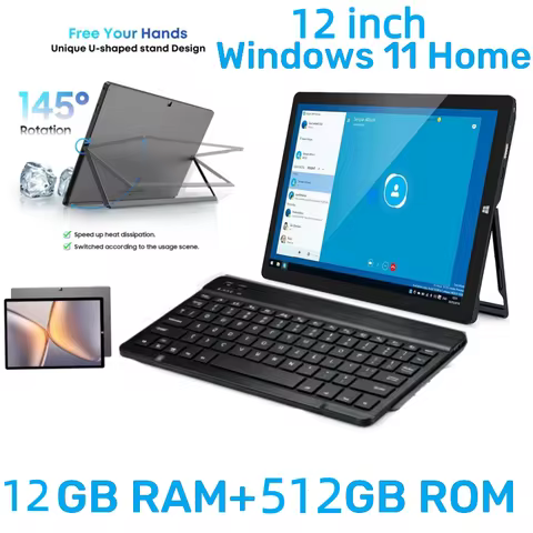 12 INCH 12GB RAM 512GB EMMC ROM WINDOWS 11 TABLET PC Ubook Intel Core I5-1020Y CPU 2160 X 1440 IPS P