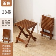 楠竹實木傢俱 茶几 折疊椅 洗頭凳 戶外椅 （茶色）#H099028818