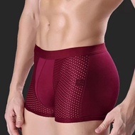 (READY STOCK) Seluar Dalam Lelaki Saiz Besar Underwear Men Boxer Boxer Breathable Underwear Men Plus