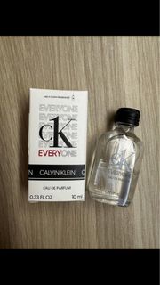 全新 CK everyone 香水 10ml, 售$79包郵