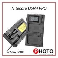 Nitecore USN4 PRO Charge 兩位電池充電器