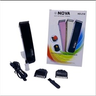 Alat Potong Rambut / Bulu / Elektrik / Cukur Rambut Nova Ns-216