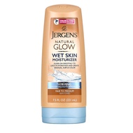 Jergens, Natural Glow, Wet Skin Moisturizer, Firming, Fair to Medium, 7.5 fl oz (221 ml)