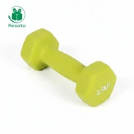 Kesoto Women Dumbbell Adjustable Hex Dumbbell Weight Control Kettlebell Set for Strength Building Ho