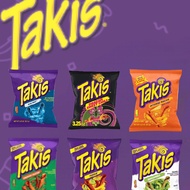 Takis Chips 92g Blue Heat/Fuego/Nacho/Dragon Sweet Chili/Crunchy Fajitas/Ranch