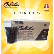 Chocolate Chip Chocolate Chip Compound Collata 250 grams