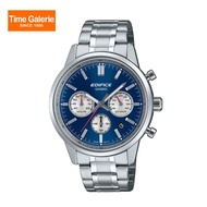 Casio Edifice EFR-575D-2A Chronograph Stainless Steel Band Men Watch