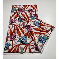 （5码）Super wax High-quality Africa Ankara print 6y非洲纯棉蜡染布