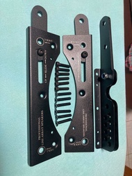 NEW ชุดแขวนตู้ลำโพงไลน์อาเลย์8”Layout แบบโค้ง หน้า25หลัง18cmพร้อม Layout