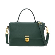 Hilly Faye Genuine Leather Handle Bag