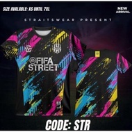 2025 Fifa fashion Street Jersey Tshirt / Jersey Microfiber Clothes / Jersey Sublimation / Jersey Tsh