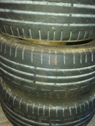 245 50 18 x 3pcs tire only , take away