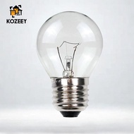 KOZEEY Oven Light Bulb,Appliance,Oven Light Bulb,Wall Sconces,Desk Lamp,G45,Light Bulb,40 Watt Appli