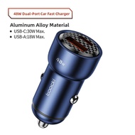 Toocki | 48W Fast Charging Car Charger