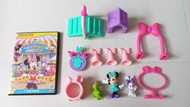 絕版 正版 迪士尼卡通動畫 <米奇妙妙屋 米妮的煲呔店> DVD 連 Fisher Price 訓練寵物玩具一套