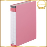 King Jim Ring Binder BF Binder Type 30 Holes 300 Sheets Capacity A4 Vertical Pink 669BF-P