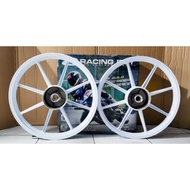 Racing Boy RCB Sport Rim Sp811 EX5 HP (White) 140/160-17 - SportRim 8 Batang