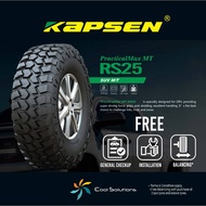 KAPSEN PracticalMax M/T RS25 31X10.5R15; 245/70R16; 245/75R16; 265/70R16; 265/75R16; 285/75R16; 245/