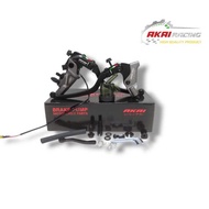 KO again Akai Racing Rcs 19 Corsa Corta Brake Master Cylinder 1 Tube Handle Package UniversalKiri