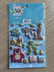 Toy Story sticker貼紙